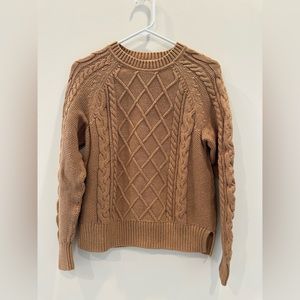 Gap cable knit sweater